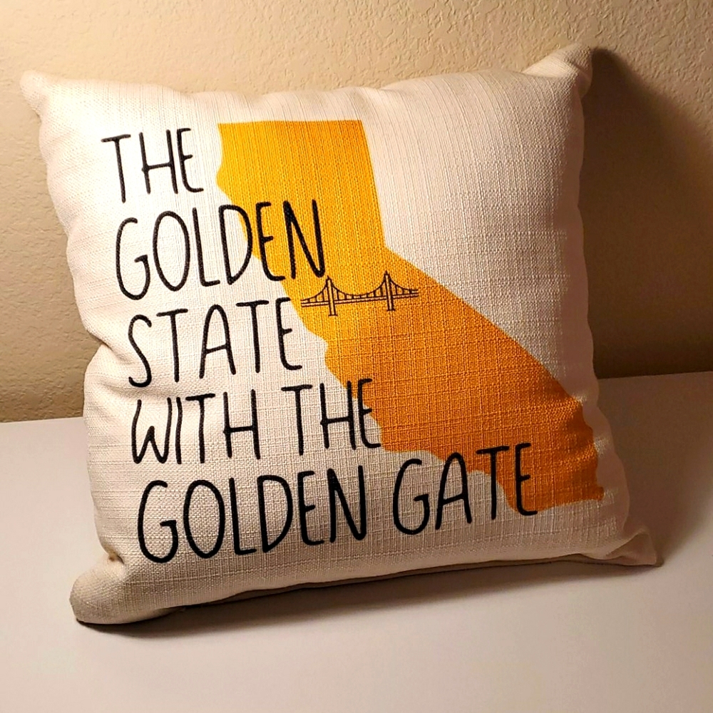 Throw pillow - California theme